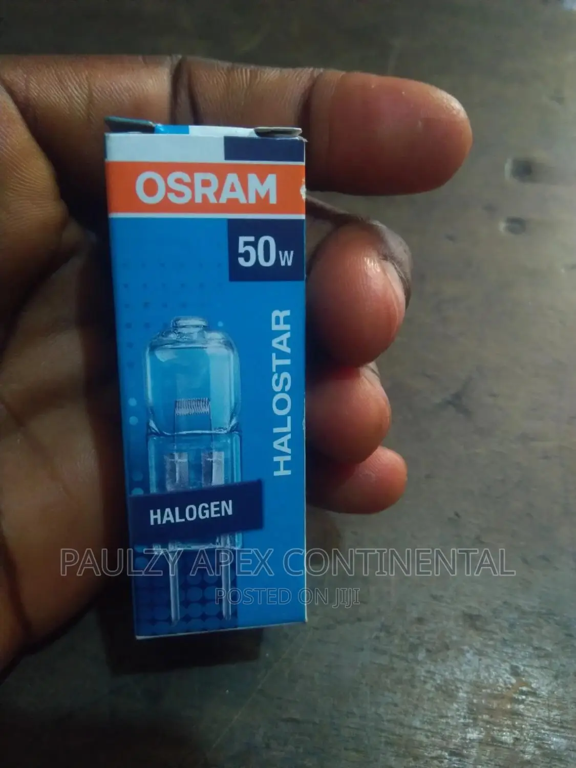 Halogen Microscope Bulb