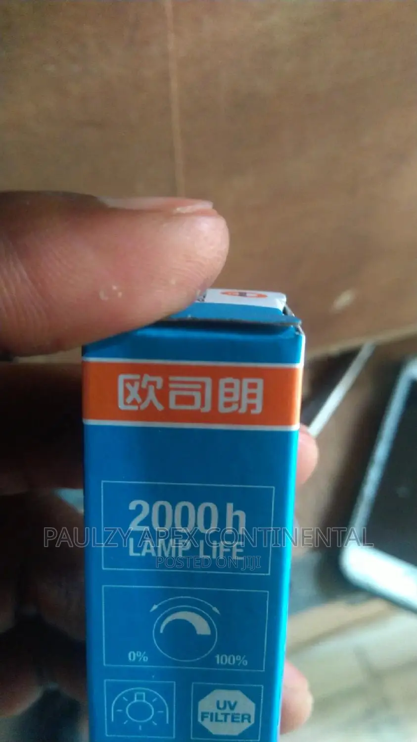 Halogen Microscope Bulb