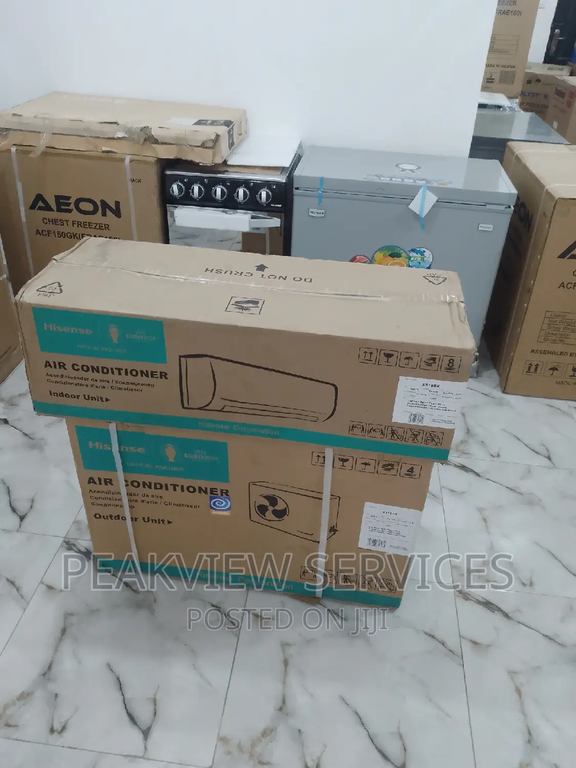 Quality (2hp) Copper Coil Hisense Air Conditioner