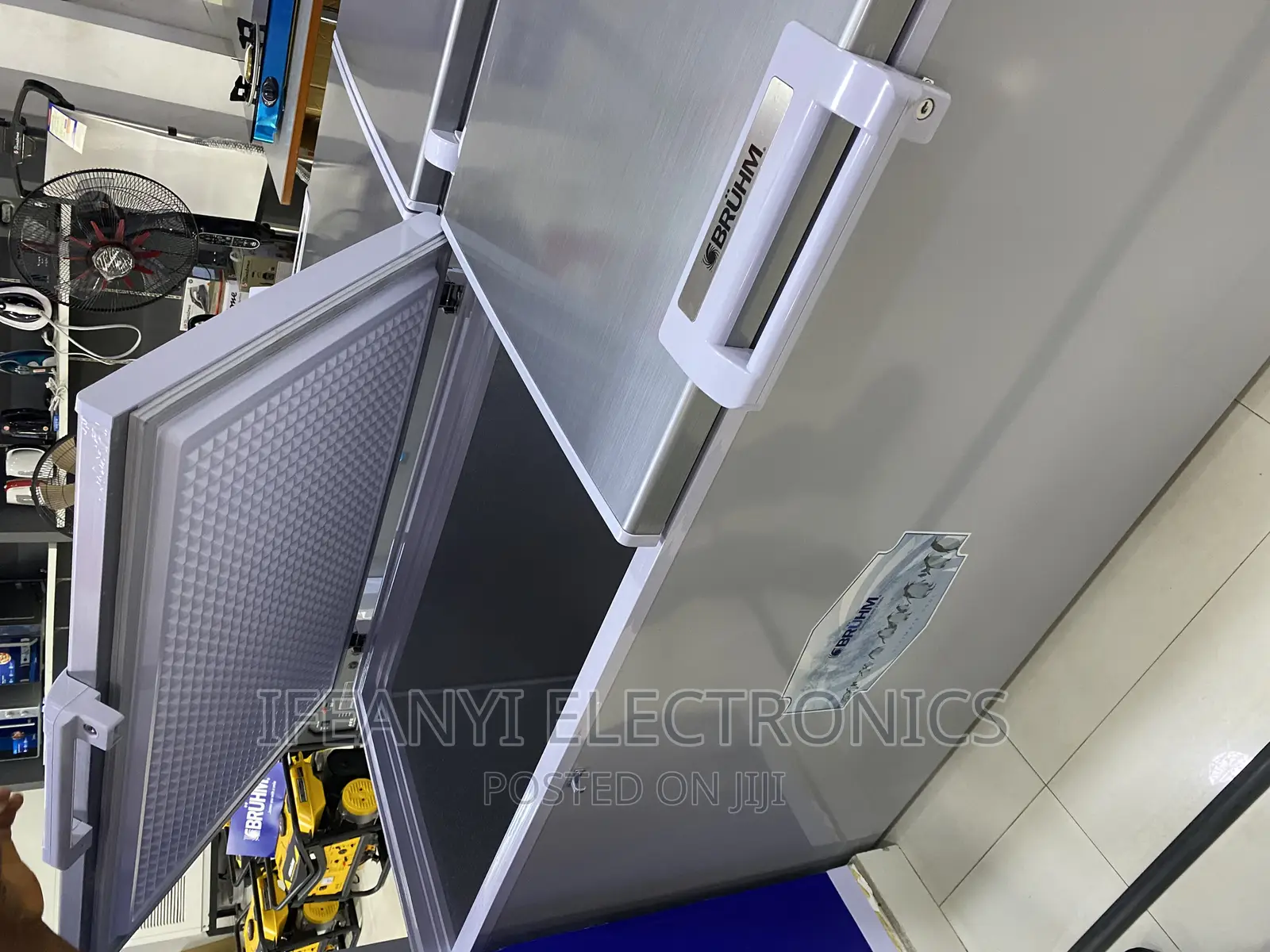 Bruhm Chest Freezer
