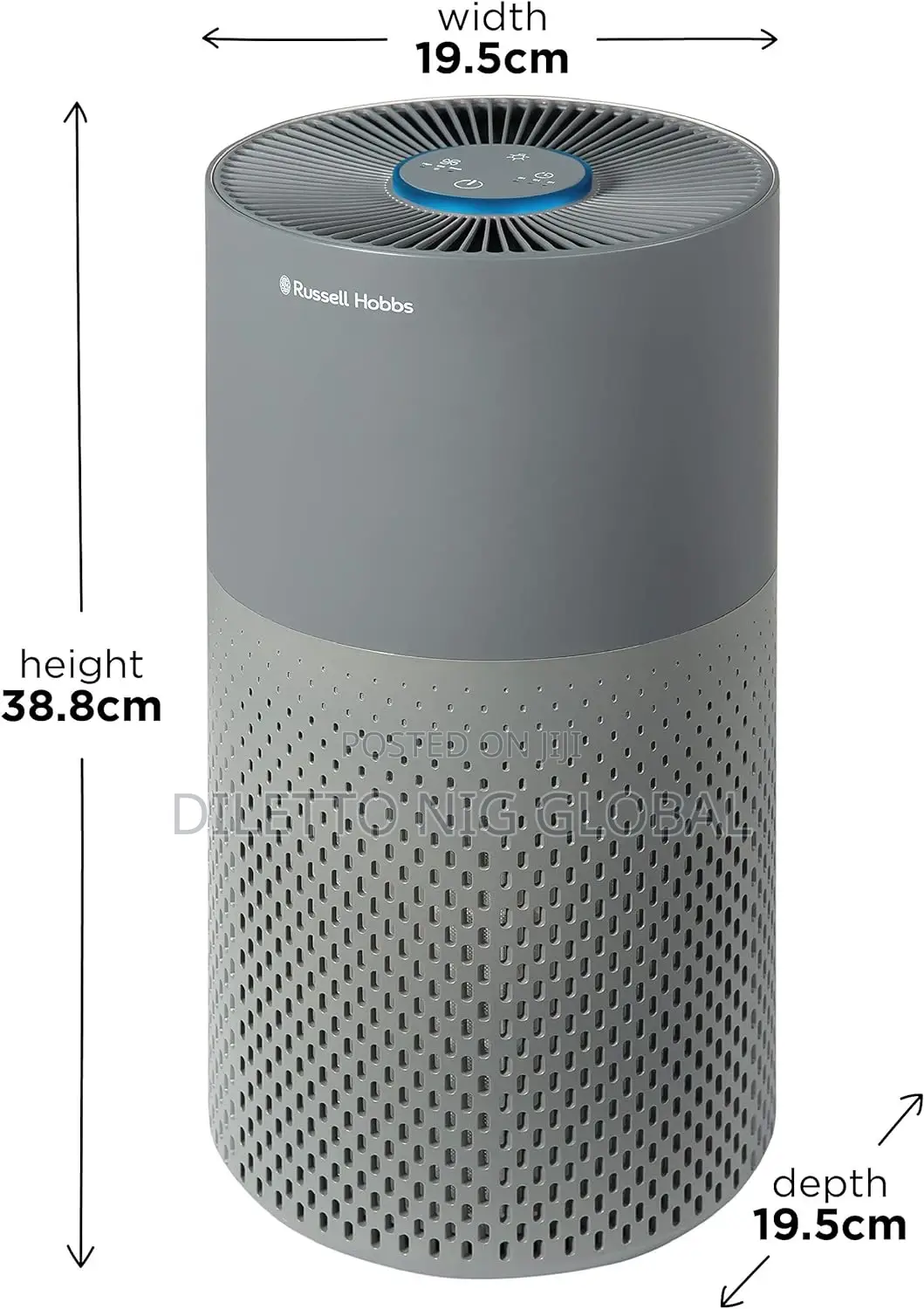 Ozone Free Compact Air Purifier