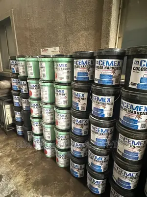 Color Hardener, Release Agent