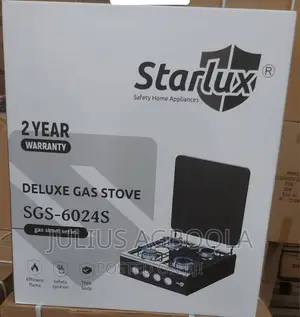 Starlux Deluxe Gas Stove 5 Burner