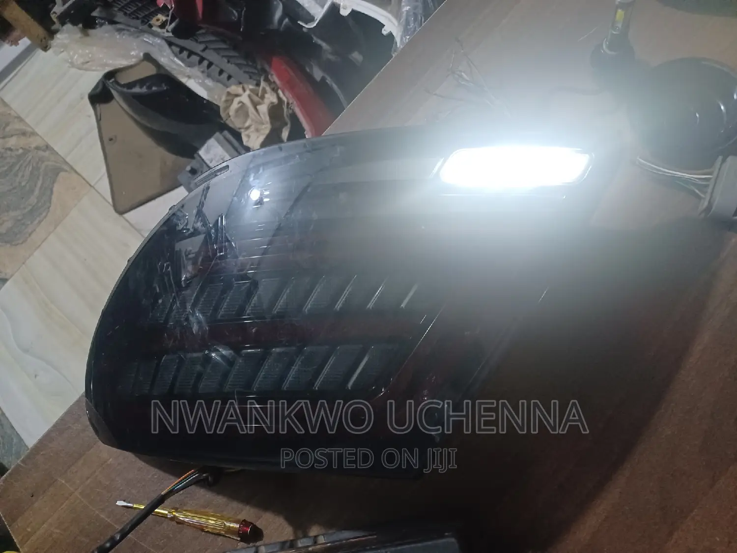 Back Light C300 2008 to 2015 Yahoo LED Customized