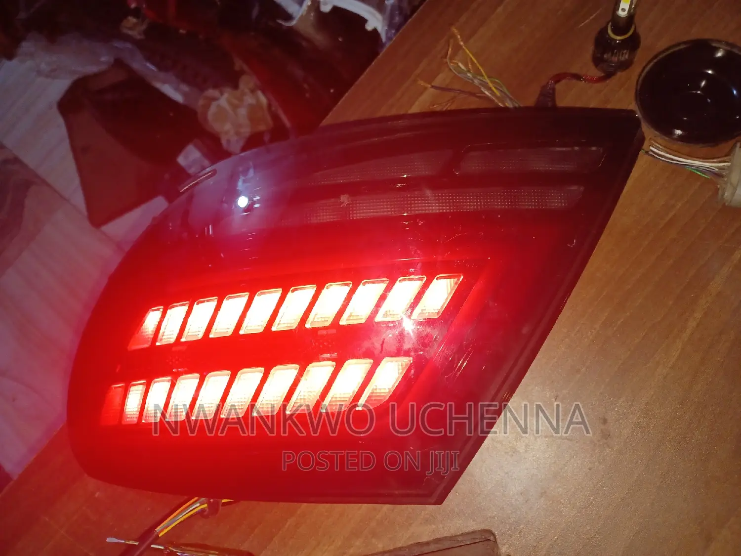 Back Light C300 2008 to 2015 Yahoo LED Customized