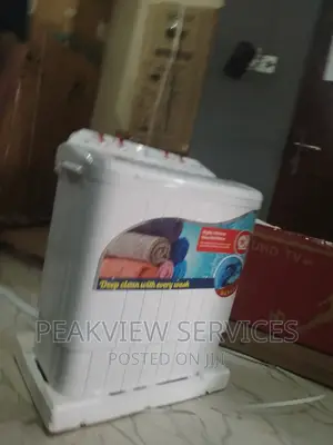 Brand Spanking New Scanfrost 6.8kg Washing Machine