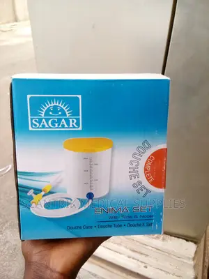 Enema Can Kit Plasic