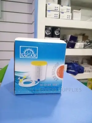 Enema Can Set, for Hospital