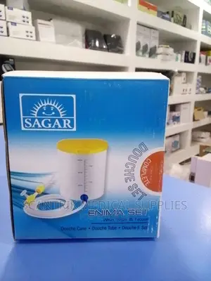 Medical Plastic Enema Can