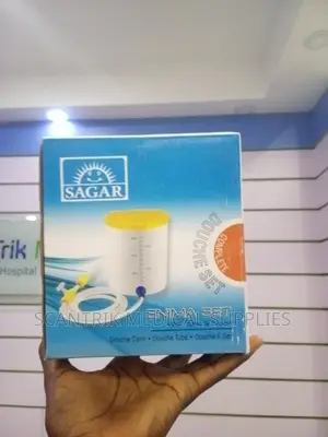 Enema Can Set Scantrik Medical Supplies
