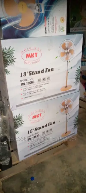 Original MKT 18 Inches Stand Fan