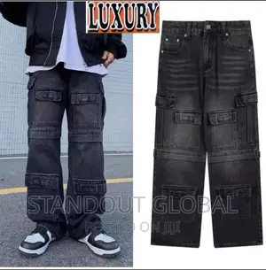 Luxuru Ribs Jeans