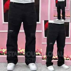 Luxuru Ribs Jeans
