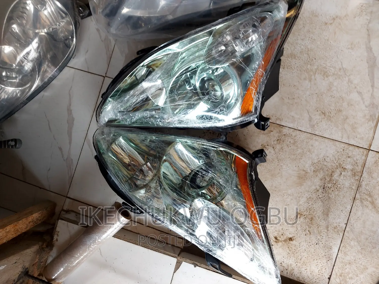 Headlamp Lexus RX 330