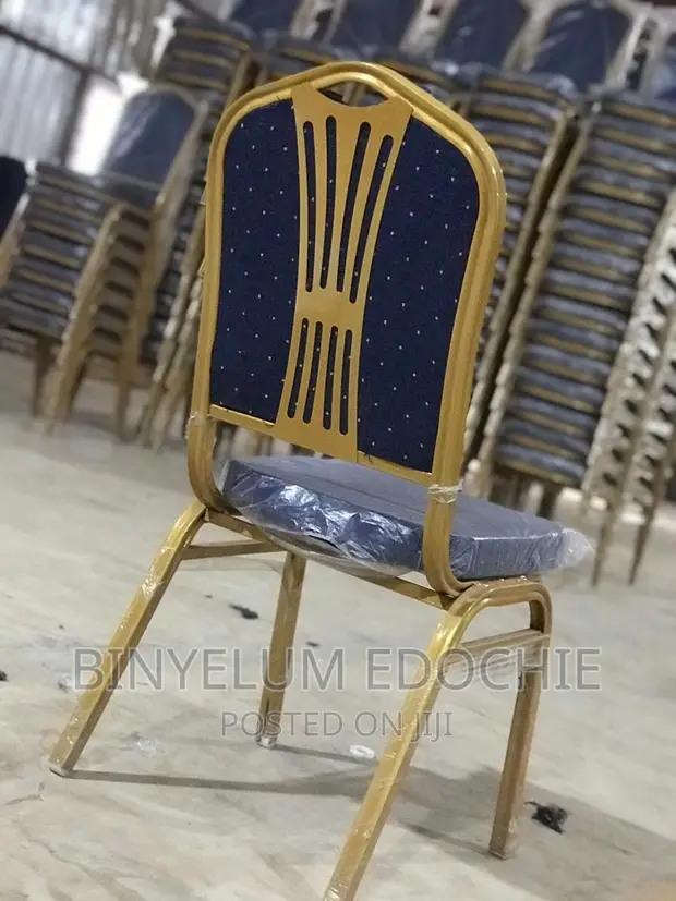 Banquet/Church Chairs in Yaba Furniture, Binyelum Edochie
