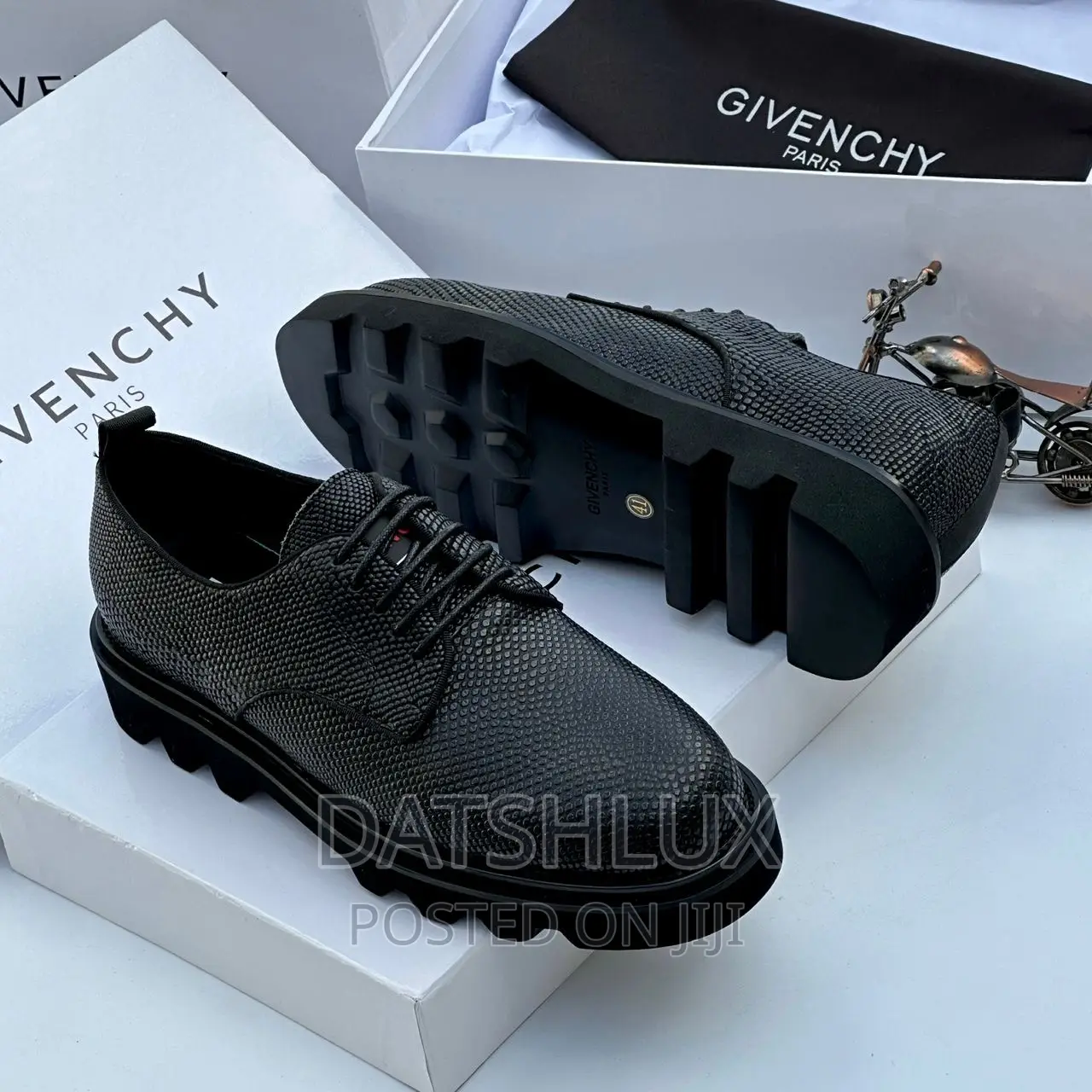 Givenchy Luxury Leather Shoes