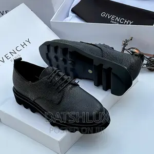 Givenchy Luxury Leather Shoes