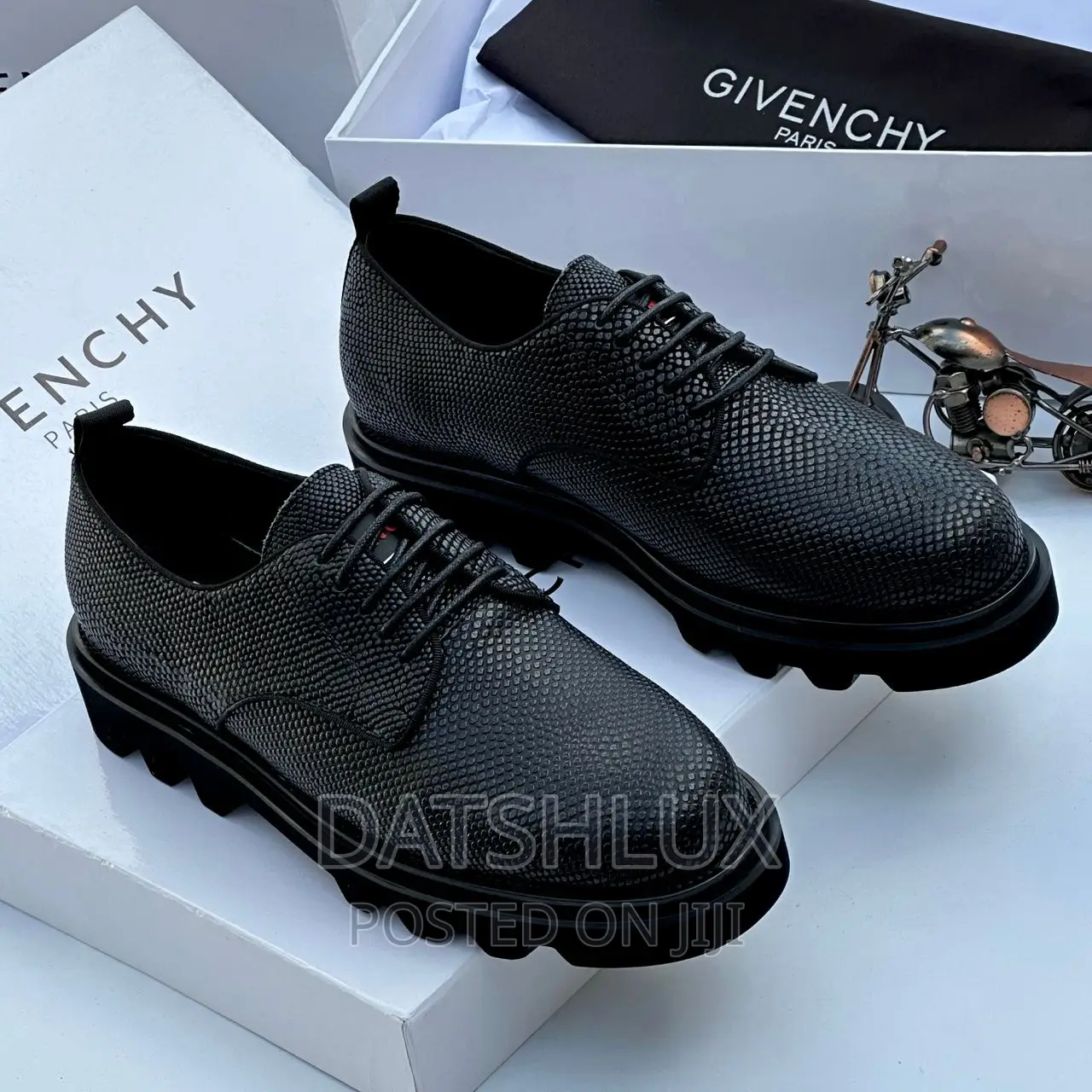 Givenchy Luxury Leather Shoes