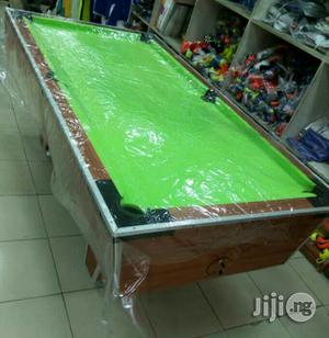 Locally Made Snooker Board With Foreign Material