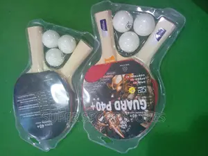New 2 In 1 Table Tennis Bat.