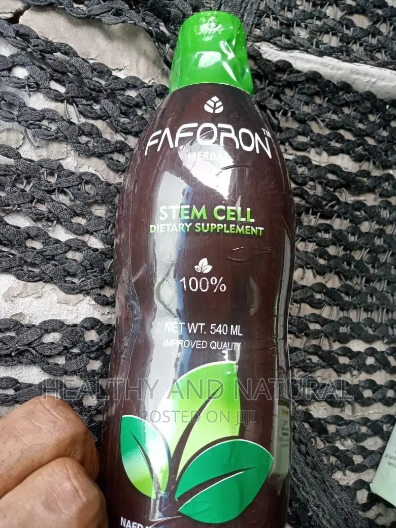 Faforon Liquid Stem Cell Helps With Blood Sugar