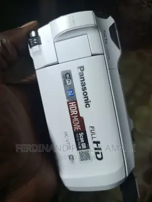 Panasonic Pro Video Camera With External Memory Card Place