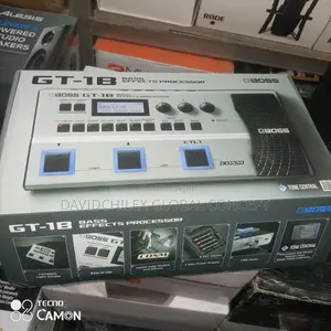 Boss Gt-1b Bass Guitar Pedal Processor