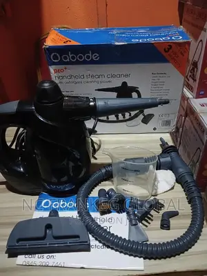 Oabode Handheld Steam Cleaner With Detergent Cleaning Power