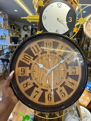 Luxury Unique Wallclock