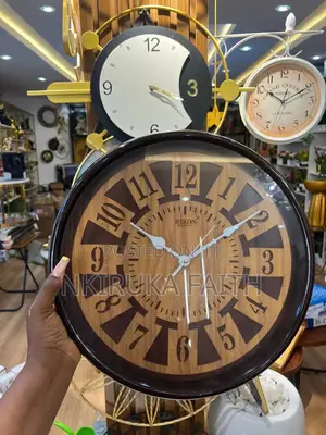 Luxury Unique Wallclock