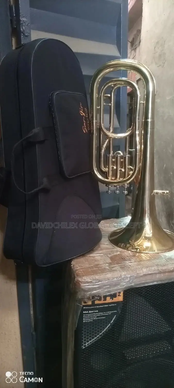 Gold Euphonium
