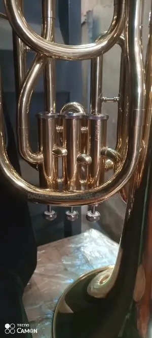 Gold Euphonium