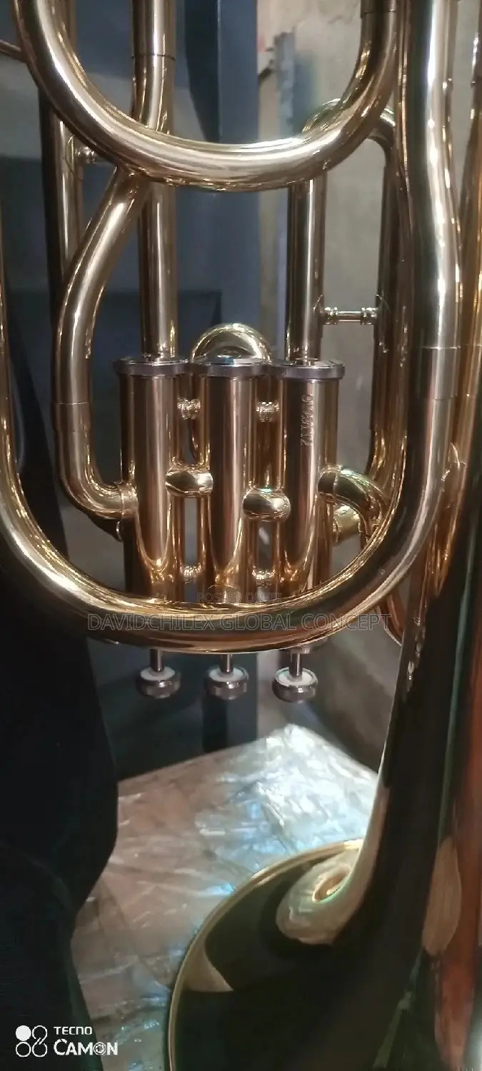 Gold Euphonium
