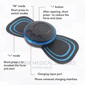 Butterfly Massager for Cervical Pain, Mini Massager