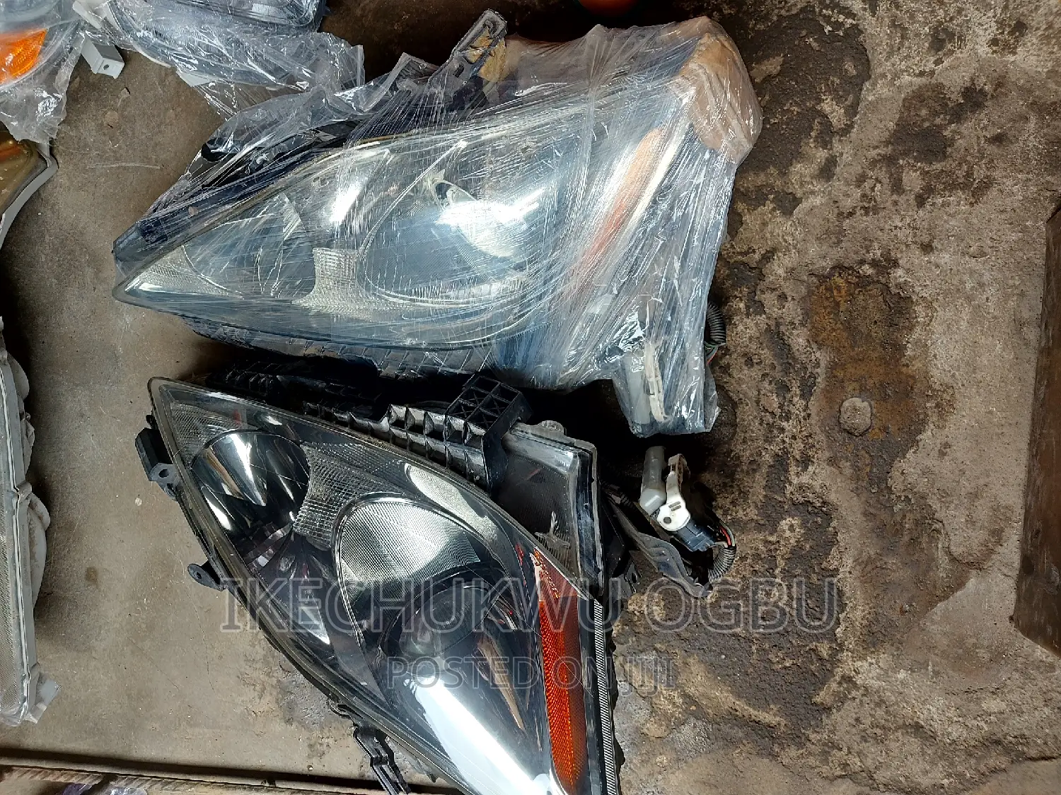 Headlamp Lexus Is 250 2008