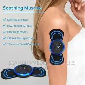 Butterfly Shaped Mini Body Massager