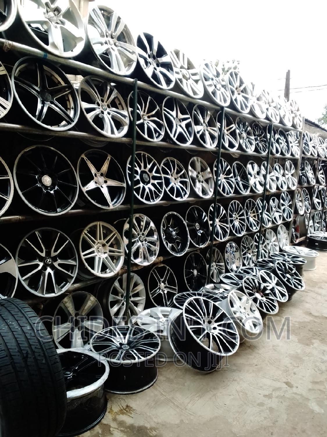 Set of Alloy Rim for All Car and JP