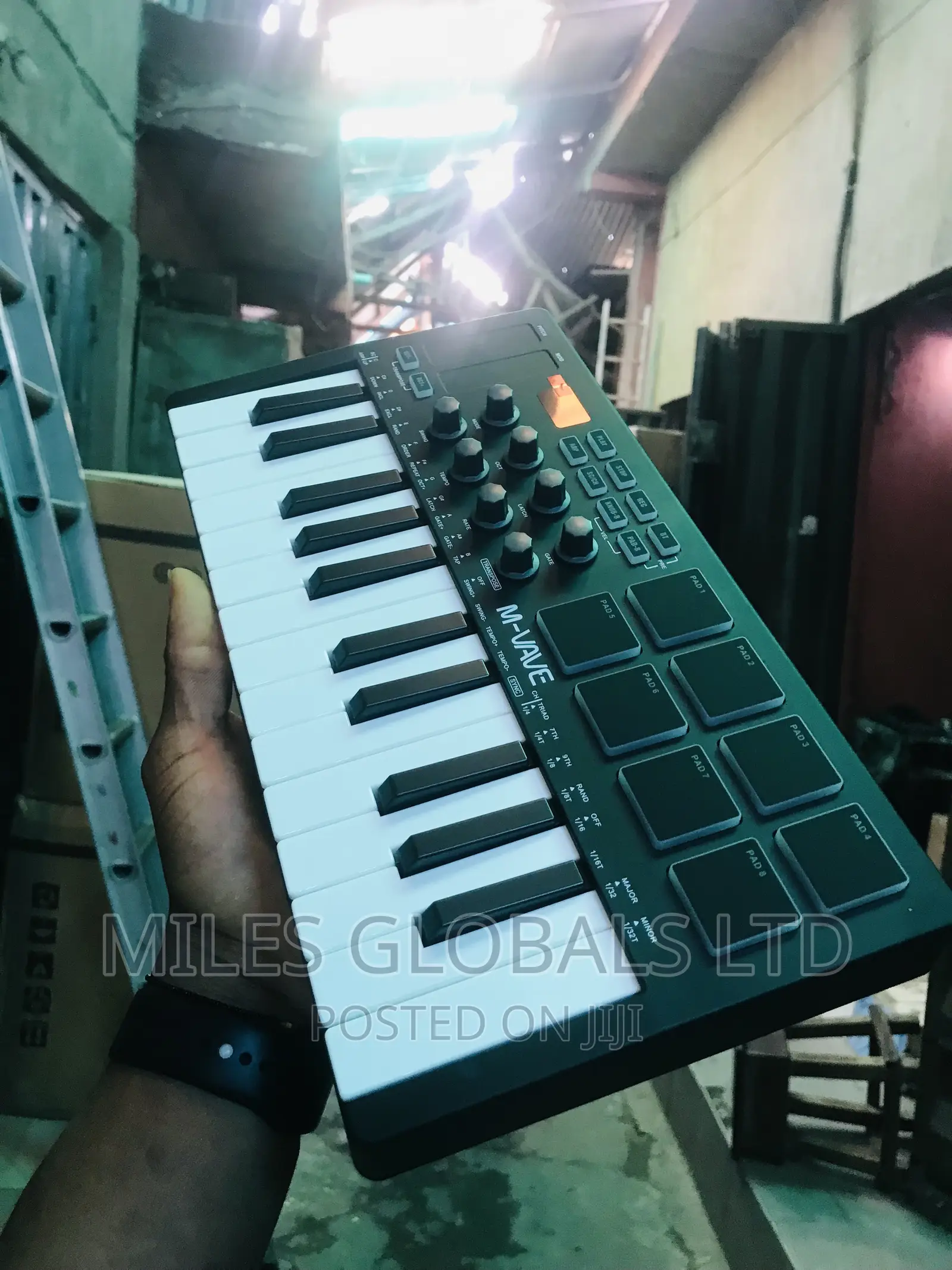 M-Vave MIDI Professional Keyboard