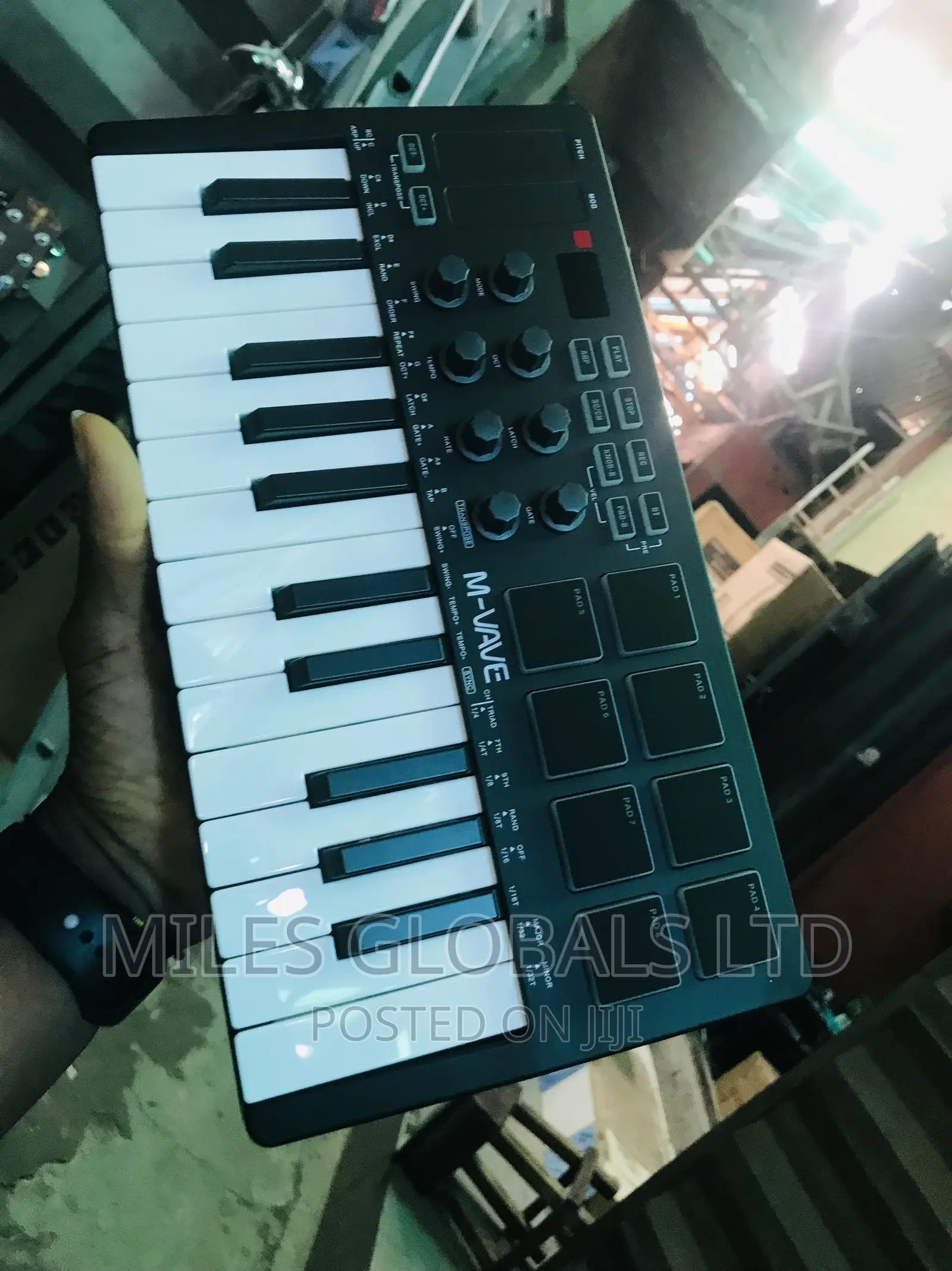 M-Vave MIDI Professional Keyboard