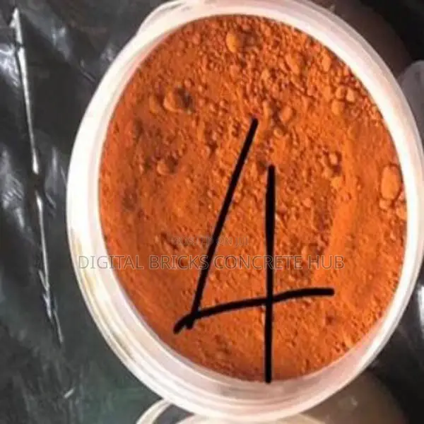 5kg Orange Oxide Pigment