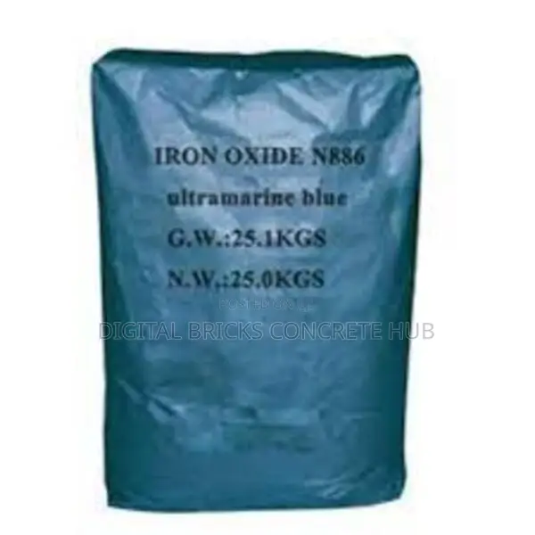 25kg Blue Oxide Pigment