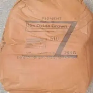 25kg Brown Oxide Pigment
