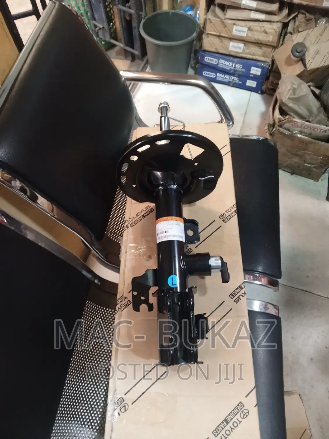 Front Shock Rx350 2019-2022 With Sensor