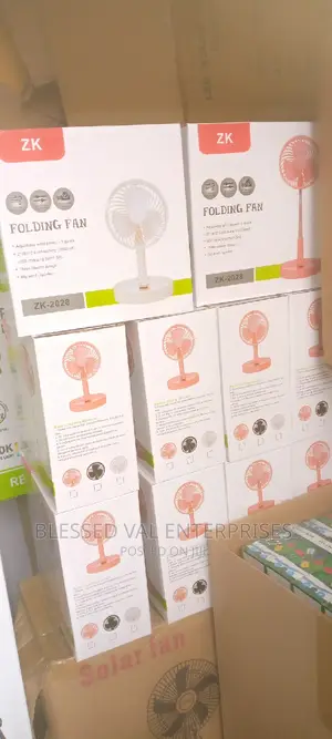 Zk Rechargeable Adjustable Wind Speed 3 Geaars