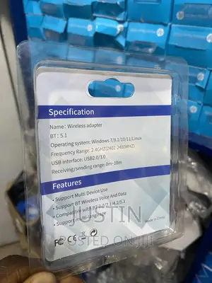 5.1 Bluetooth Adapter