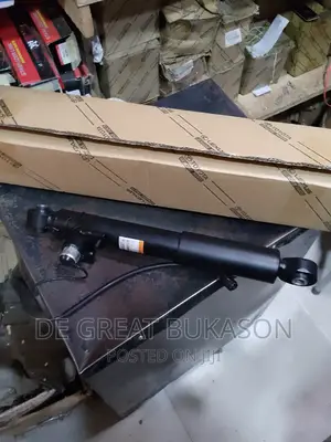 Rear Shock Lexus Rx350 With Sensor