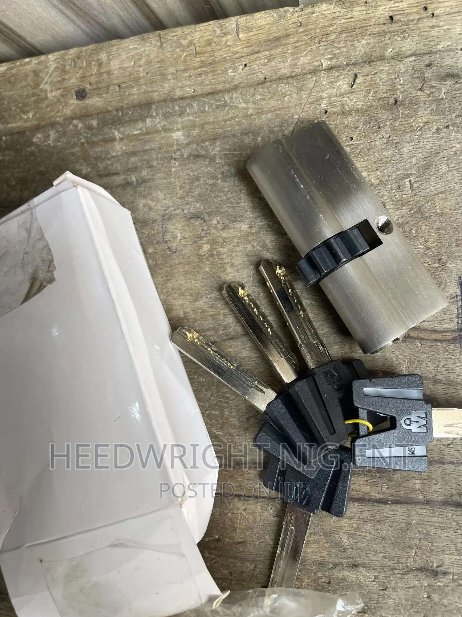 MUL-T -lock Only Cylinder