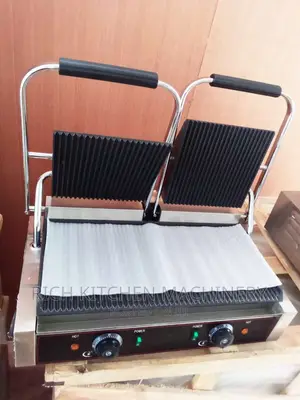 Double Electric Shawarma Contact Grill/Toaster (Big)