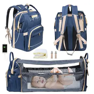 Baby Bag And Sleep Bed