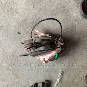 Toyota Venza Door Catcher 2013 Model Back